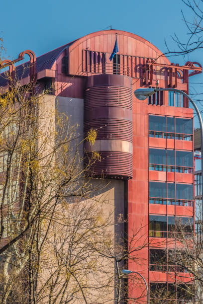 istock facade of building in Madrid 1130074223