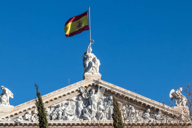istock facade of building in Madrid 1130074346