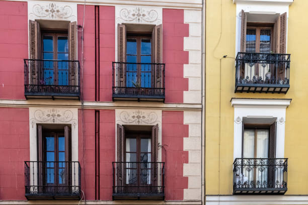 istock facade of building in Madrid 1130074447