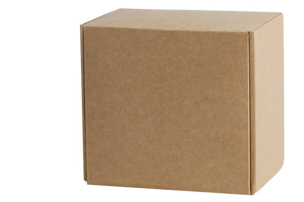 istock Cardboard boxes for goods on a white background. Different size. Isolated on white background. 1130078392