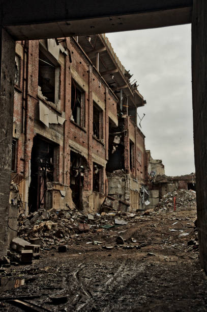 istock The old factory 1130080066
