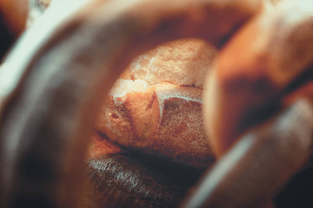 freshly baked bread