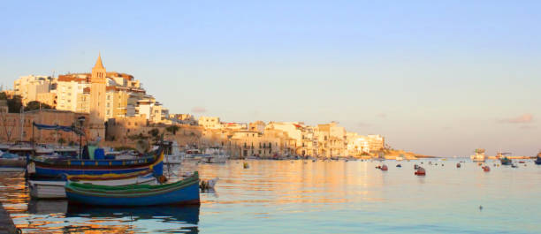 istock Marsaskala village in Malta 1130092733