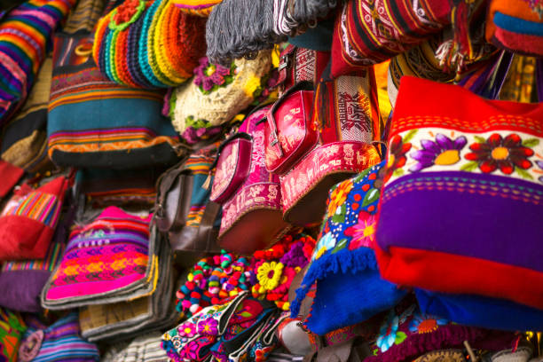 istock The colorful market of Cusco 1130094997