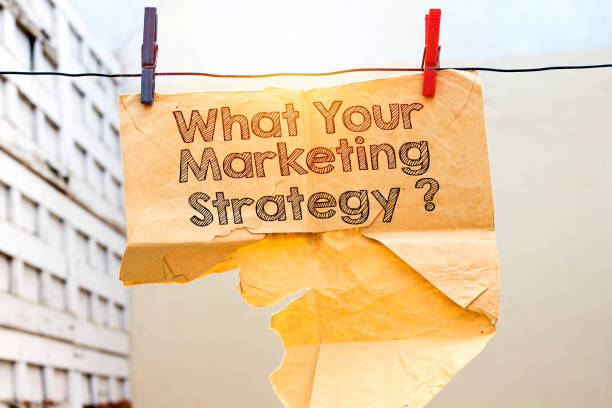 istock what your marketing strategy ?  concept 1130096727