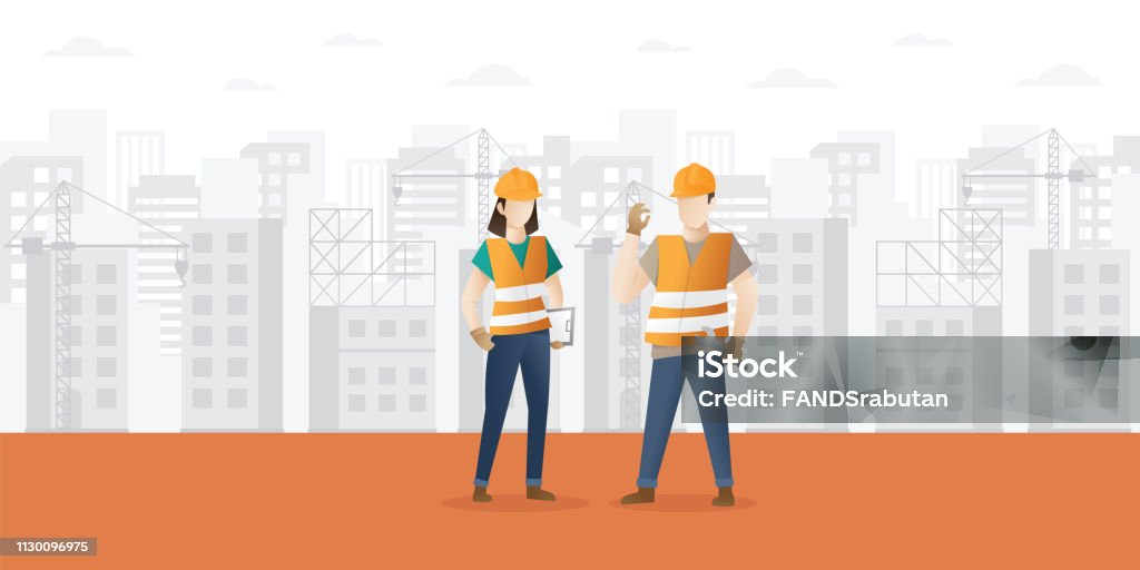 Ilustración de Fondo De Dibujos Animados De Industria De La Construcción Con Trabajadores y más Vectores Libres de Derechos de Solar de construcción - iStock Ilustración de Fondo De Dibujos Animados De Industria De La Construcción Con Trabajadores y más Vectores Libres de Derechos de Solar de construcción - iStock
