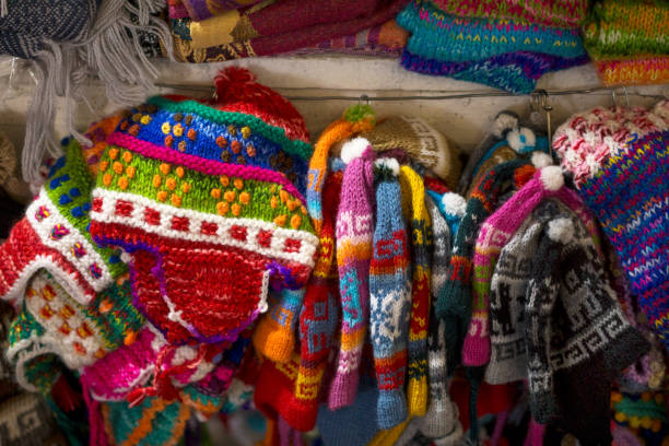 istock The colorful market of Cusco 1130097916