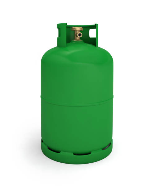 istock gas cylinder bottle tank propane butane 1130098073