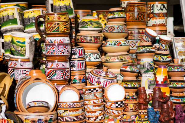istock The colorful market of Cusco 1130099010