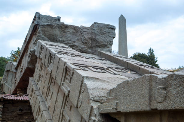 istock Ethiopia: Great Stele of Axum 1130099257