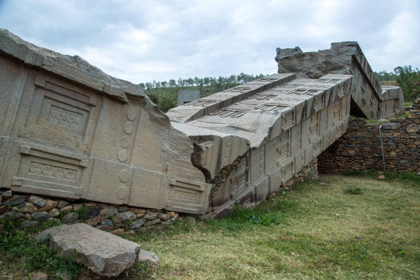 istock Ethiopia: Great Stele of Axum 1130100420