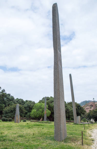 istock Ethiopia: Northern Stelae Park in Axum 1130100832
