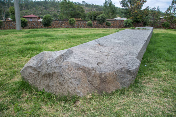 istock Ethiopia: Northern Stelae Park in Axum 1130100855