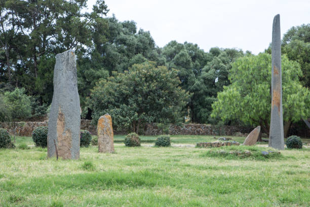istock Ethiopia: Northern Stelae Park in Axum 1130101556