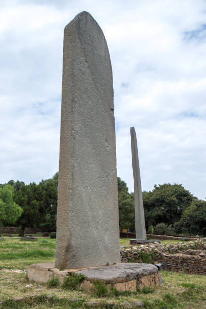 istock Ethiopia: Northern Stelae Park in Axum 1130101695