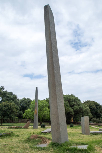 istock Ethiopia: Northern Stelae Park in Axum 1130101727