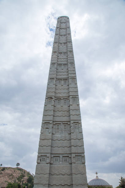 istock Ethiopia: Obelisk of Axum 1130101906