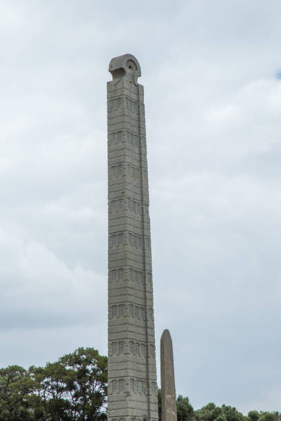 istock Ethiopia: Obelisk of Axum 1130101989