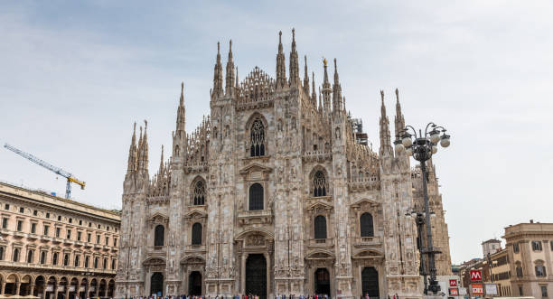 istock View of Milan Cathedral (Duomo di Milano), Italy 1130102114