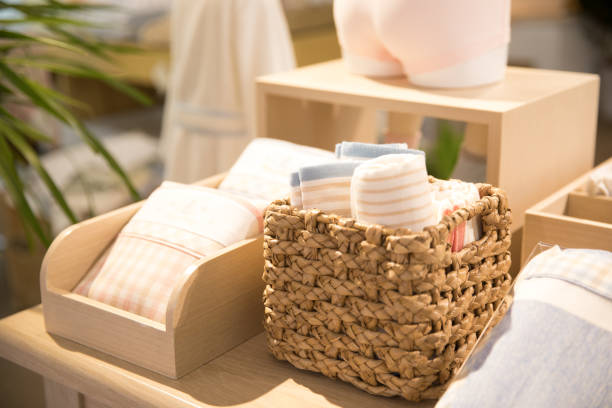 istock close up of bath towels 1130102877