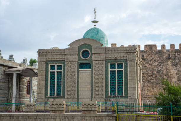 istock Ethiopia: St. Mary Tsion Church in Axum 1130105442