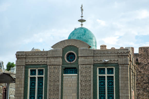 istock Ethiopia: St. Mary Tsion Church in Axum 1130106176