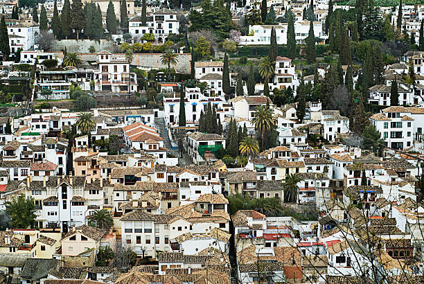 istock Granada view fron the Alhambra 113010639