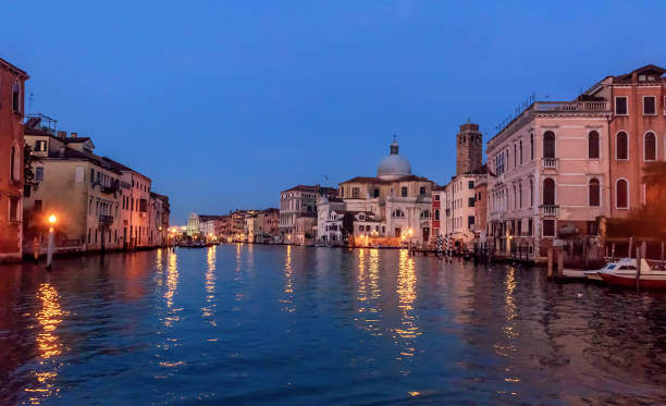 istock Grand Canal in Venice, Italy 1130107680