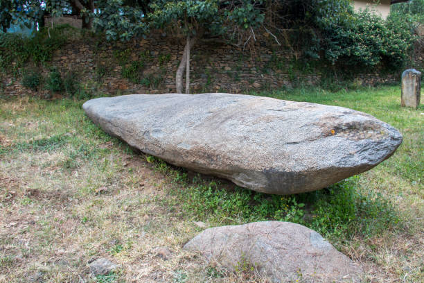 istock Ethiopia: Northern Stelae Park in Axum 1130108097