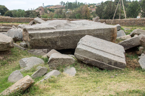istock Ethiopia: Northern Stelae Park in Axum 1130108793