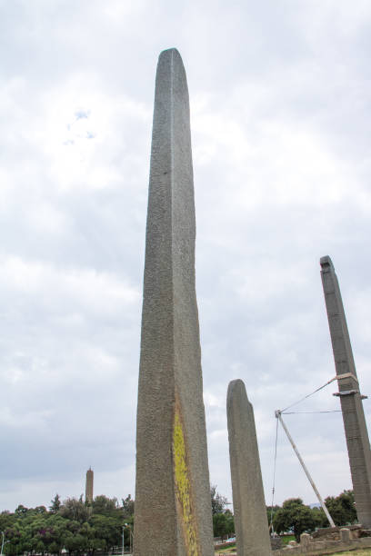 istock Ethiopia: Northern Stelae Park in Axum 1130109015
