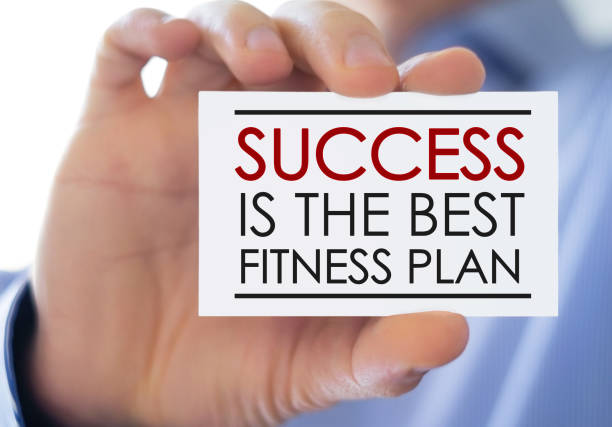 istock Success is the best fitness plan 1130110342