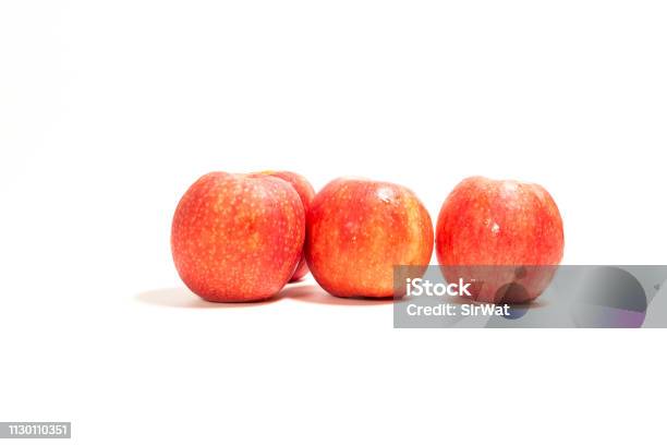 La Manzana Roja Foto de stock y más banco de imágenes de Agricultura - Agricultura, Agua, Alimento