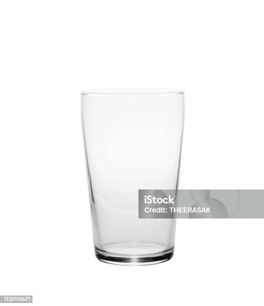 Tall Water Glass Cup Stock Illustration - Download Image Now - Alcohol -  Drink, Bar - Drink Establishment, Blank - iStock