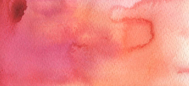 istock Watercolor red line brush strokes. 1130112115