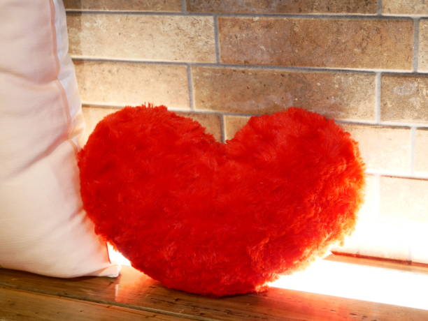 istock Fabric both heat red and pink 1130112311