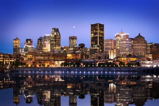 istock Montreal skyline from Mont Royal 1130113690