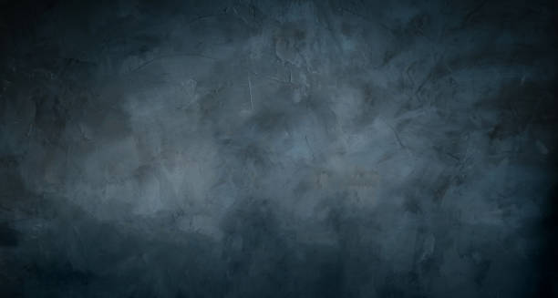 Abstract Grunge Black and Grey Background Abstract Grunge Decorative Black and Grey Wall Background. Rough Dark Texture Web Banner With Copy Space For design. Wide Angle vintage background with vignette toughness photos stock pictures, royalty-free photos & images