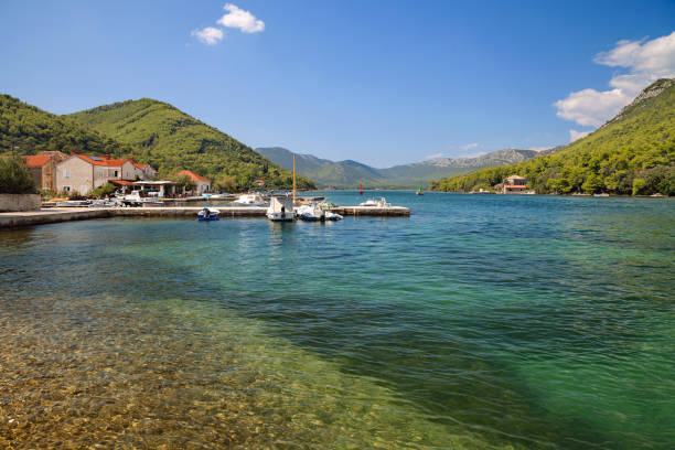 istock Mali ston, Peljesac peninsula, Dalmatia, Croatia 1130117476