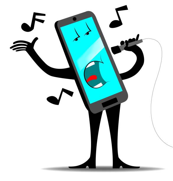 10,892 Funny Animated For Cell Phones Illustrations & Clip Art - iStock