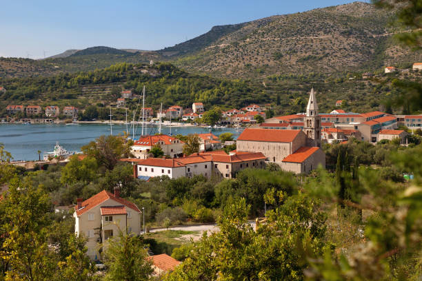 istock Southern Dalmatia, Croatia, Adriatic sea 1130117559
