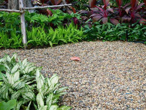 istock Stone Lantern in Zen Garden 1130119189