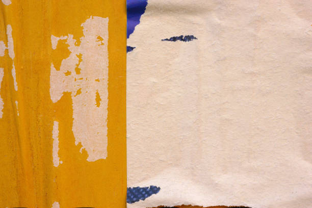 istock Old ripped blank torn paper crumpled creased posters grunge textures backdrop backgrounds placard 1130120665