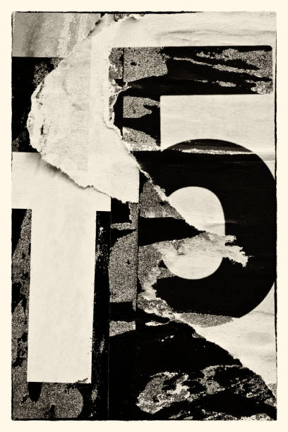 istock Brown beige old paper crumpled creased ripped torn posters grunge textures backdrop backgrounds 1130120693