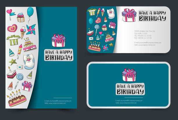 A set of flyer and cards. Banners template for ad, invitation, sale, web. Mockup layout. Vector illustation. A set of flyer and cards. Banners template for ad, invitation, sale, web. Mockup layout. Vector illustation. candle package mockup stock illustrations