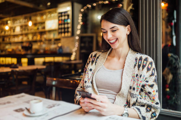istock Woman with the cell phone 1130124057