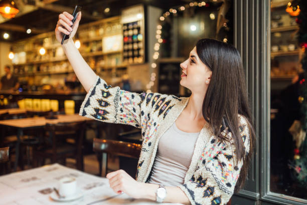 istock Woman with the cell phone 1130124064