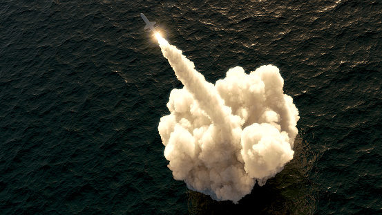 cruise missile launched from the water