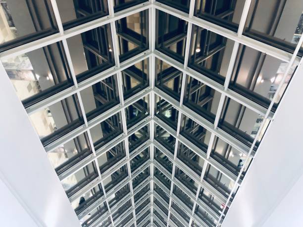 istock Beautiful glass roof 1130127989
