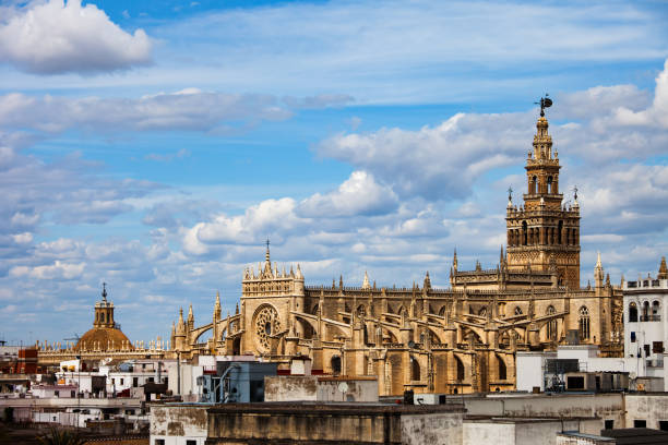 istock Seville Cathedral in Spain 1130129189
